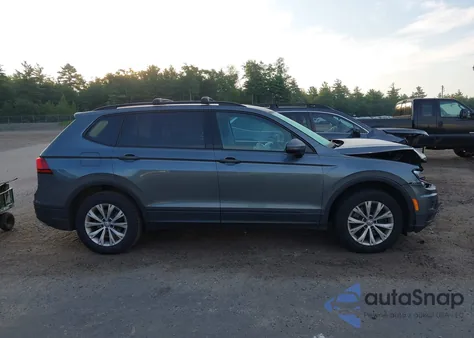 2018 Volkswagen Tiguan 2.0T S from USA, damaged, VIN 3VV0B7AX3JM105341